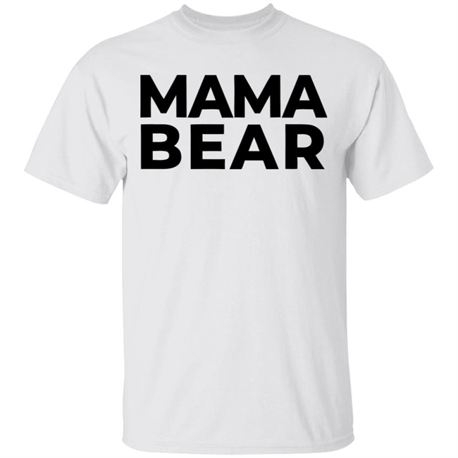 Mama Bear Shirt Gray Hoodie Sweatshirt