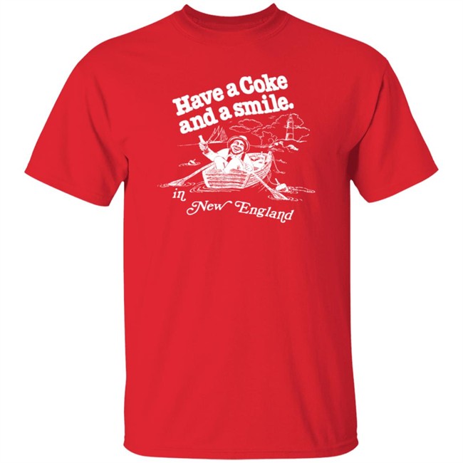 LA Ashley Benson Have A Coke And A Smile T Shirt