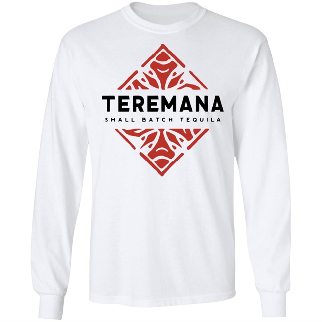 Teremana Tequila Tour of the people White Shirt Teremana Tequila Tour of the people White Shirt