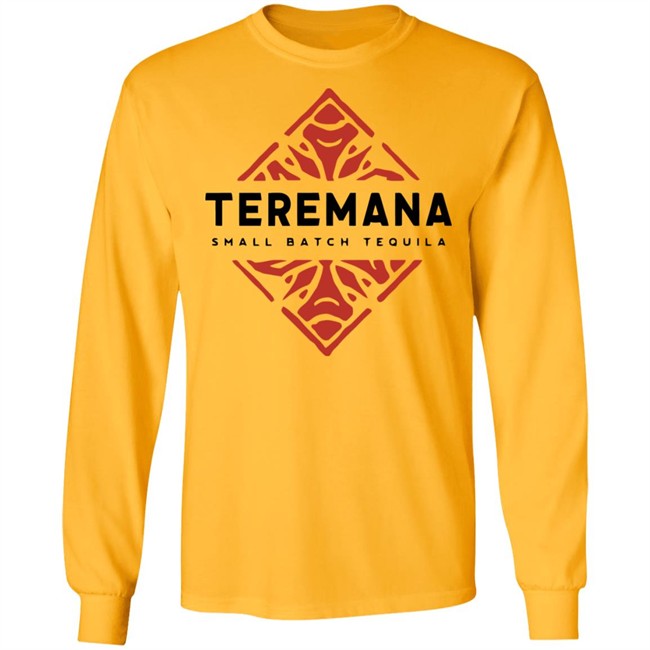 Teremana Tequila Tour of the people White Shirt Teremana Tequila Tour of the people White Shirt