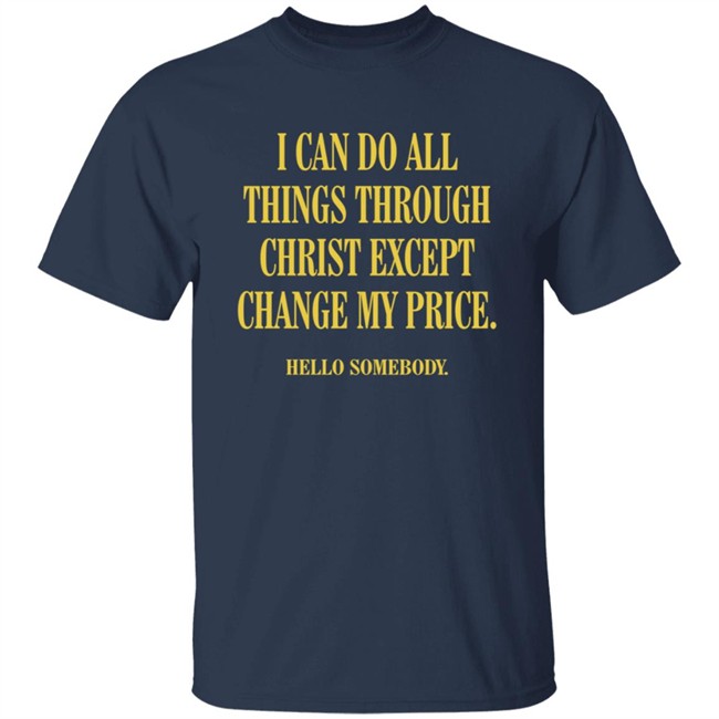 LoveCreatedLLC Merch My Price Sweatshirt LoveCreatedLLC Merch My Price Sweatshirt