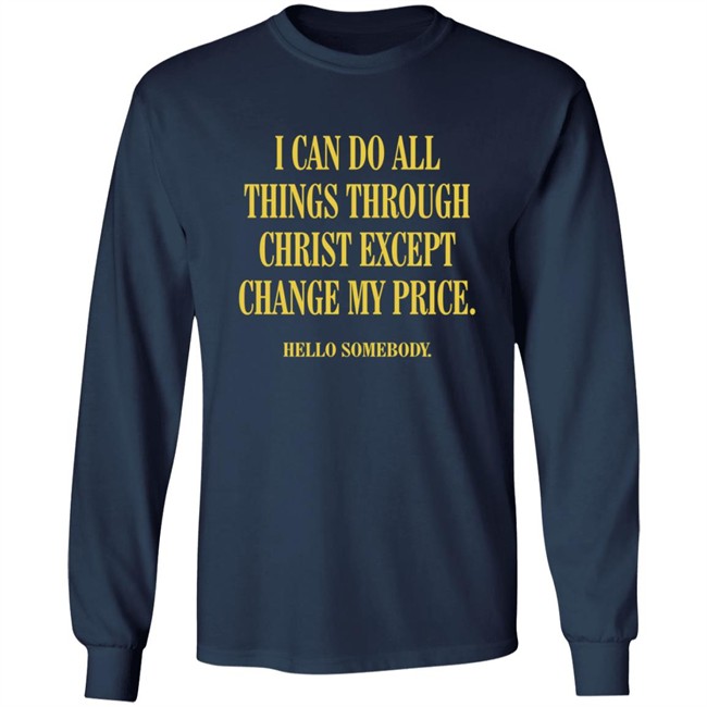 LoveCreatedLLC Merch My Price Sweatshirt LoveCreatedLLC Merch My Price Sweatshirt