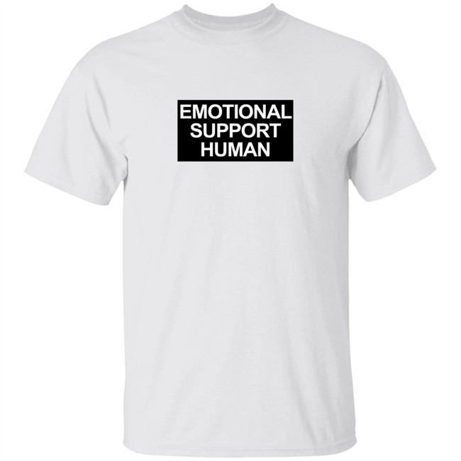 Macaulay Emotional Support Human Tee Shirt