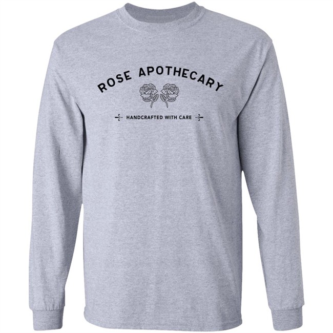 Schitt’s Creek Rose Apothecary tee White Shirt Schitt’s Creek Rose Apothecary tee White Shirt
