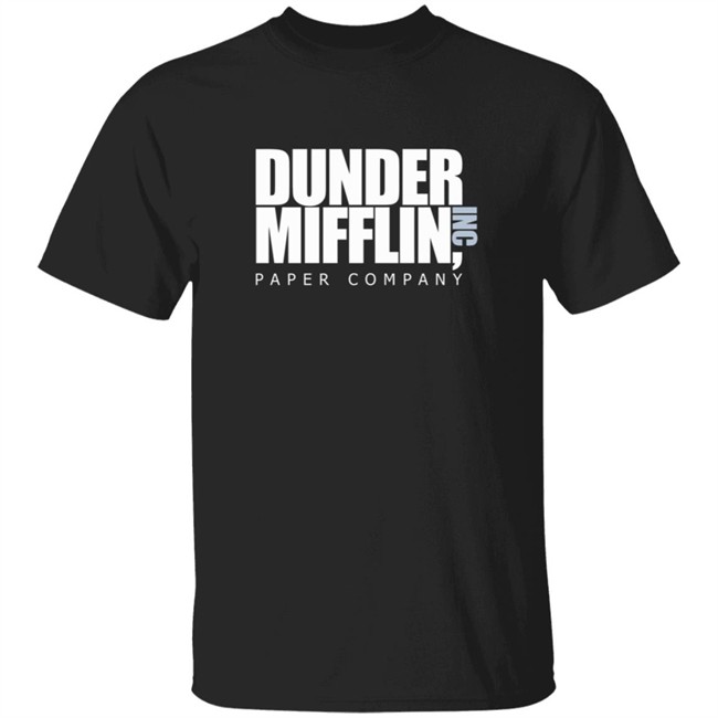 Office Ladies Merch Dunder Mifflin Paper Company Shirt