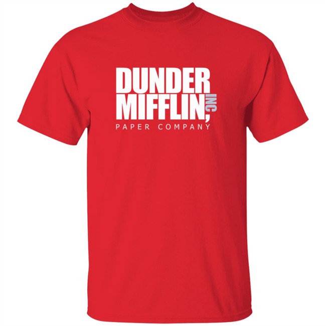 Office Ladies Merch Dunder Mifflin Paper Company Shirt Office Ladies Merch Dunder Mifflin Paper Company Shirt