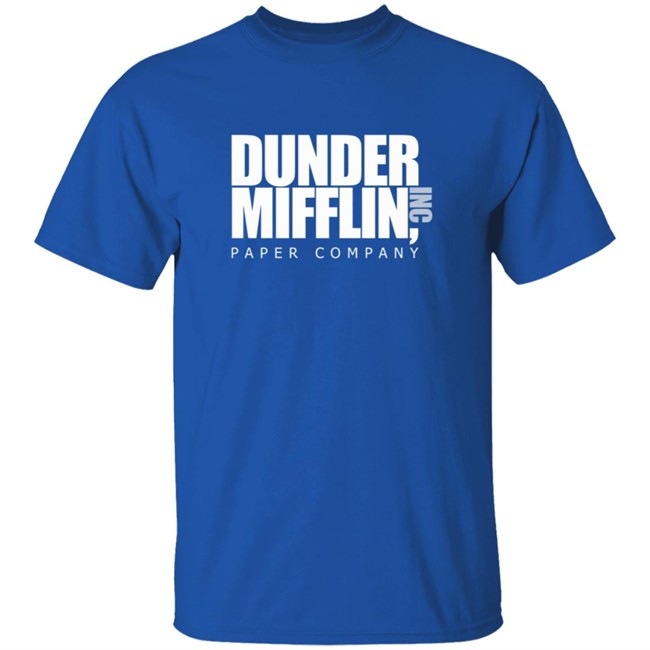 Office Ladies Merch Dunder Mifflin Paper Company Shirt Office Ladies Merch Dunder Mifflin Paper Company Shirt