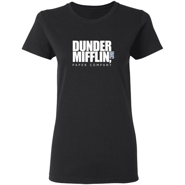 Office Ladies Merch Dunder Mifflin Paper Company Shirt Office Ladies Merch Dunder Mifflin Paper Company Shirt