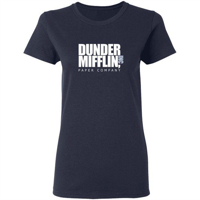 Office Ladies Merch Dunder Mifflin Paper Company Shirt Office Ladies Merch Dunder Mifflin Paper Company Shirt