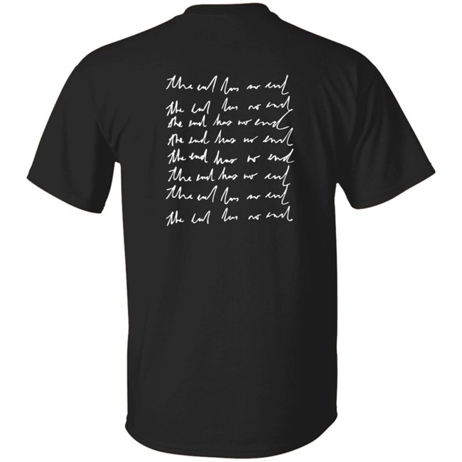 New Alexander Calvert's The End Has No End Shirt New Alexander Calvert's The End Has No End Shirt