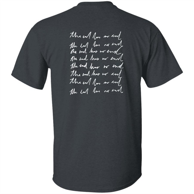 New Alexander Calvert's The End Has No End Shirt New Alexander Calvert's The End Has No End Shirt