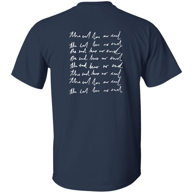New Alexander Calvert's The End Has No End Shirt New Alexander Calvert's The End Has No End Shirt