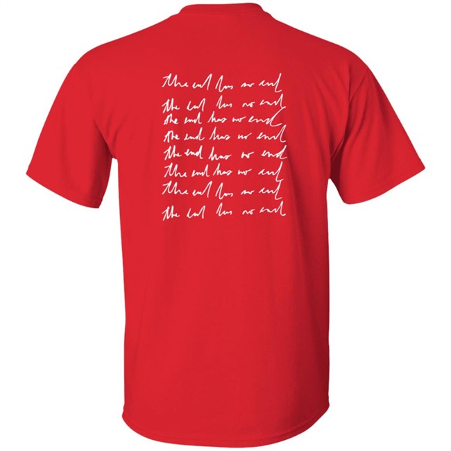 New Alexander Calvert's The End Has No End Shirt New Alexander Calvert's The End Has No End Shirt