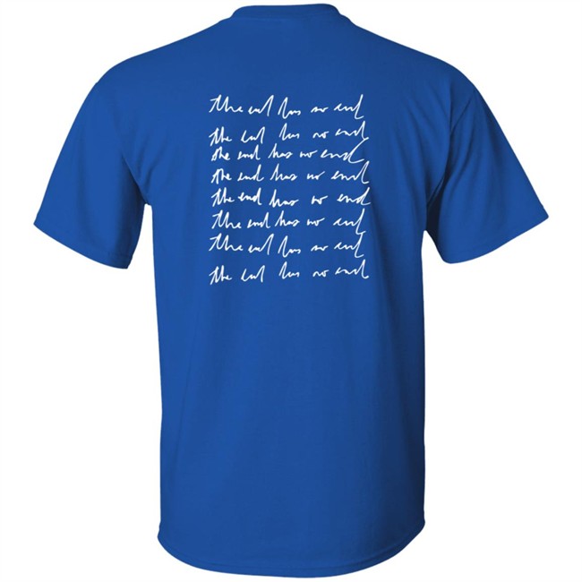 New Alexander Calvert's The End Has No End Shirt New Alexander Calvert's The End Has No End Shirt