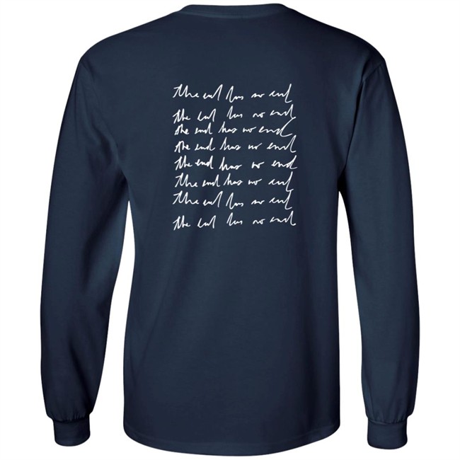 New Alexander Calvert's The End Has No End Shirt New Alexander Calvert's The End Has No End Shirt