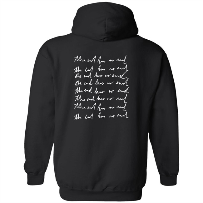 New Alexander Calvert's The End Has No End Shirt New Alexander Calvert's The End Has No End Shirt
