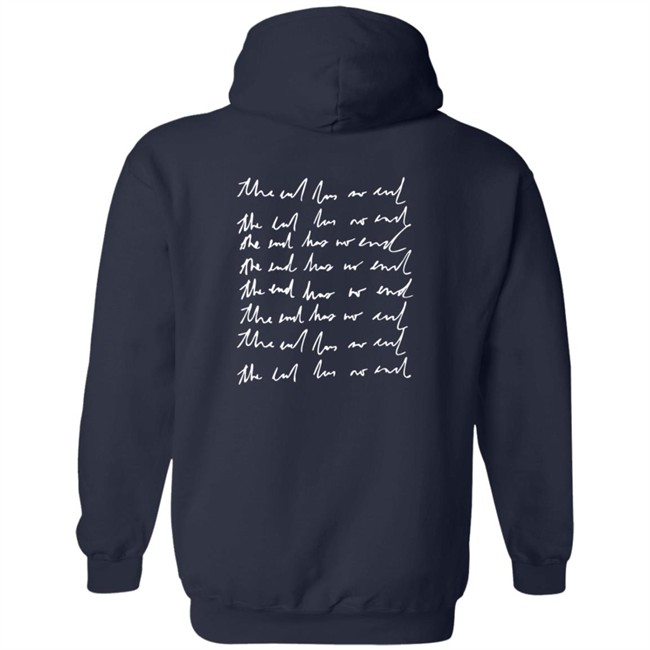 New Alexander Calvert's The End Has No End Shirt New Alexander Calvert's The End Has No End Shirt