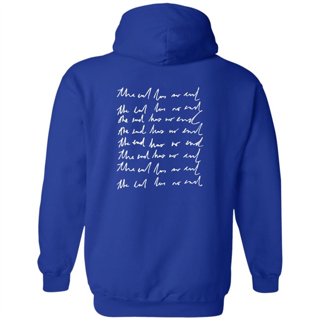 New Alexander Calvert's The End Has No End Shirt New Alexander Calvert's The End Has No End Shirt