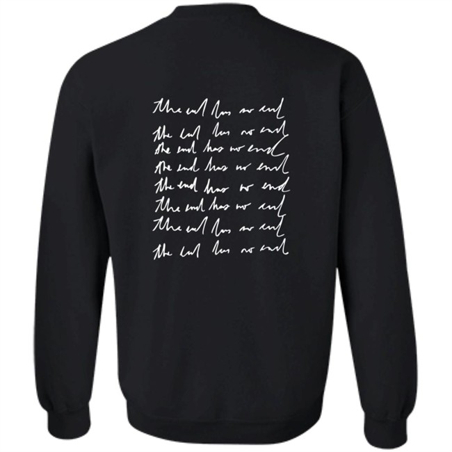 New Alexander Calvert's The End Has No End Shirt New Alexander Calvert's The End Has No End Shirt
