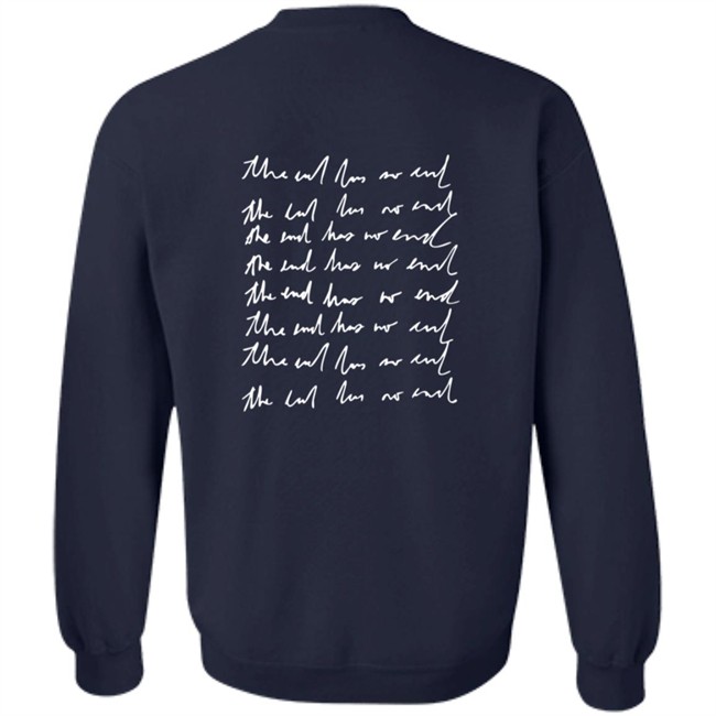New Alexander Calvert's The End Has No End Shirt New Alexander Calvert's The End Has No End Shirt