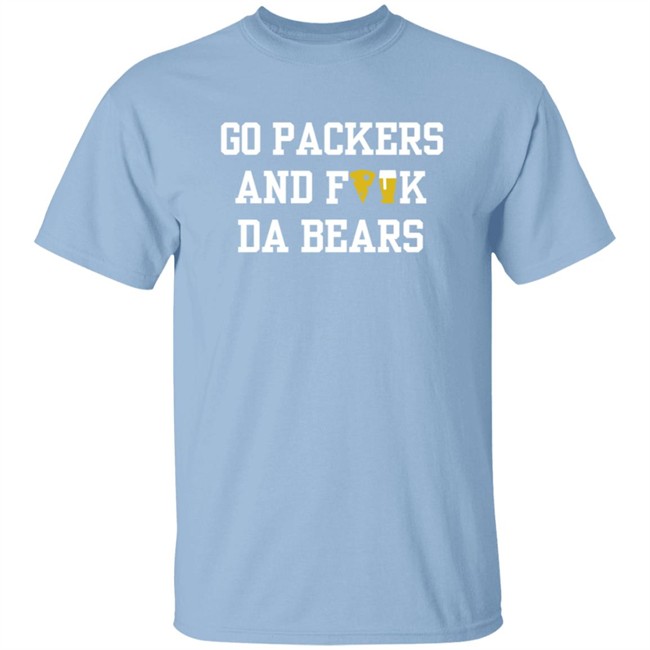 Manitowoc Minute Merch Store Go Packers and Fuck Da Bears Shirt Manitowoc Minute Merch Store Go Packers and Fuck Da Bears Shirt
