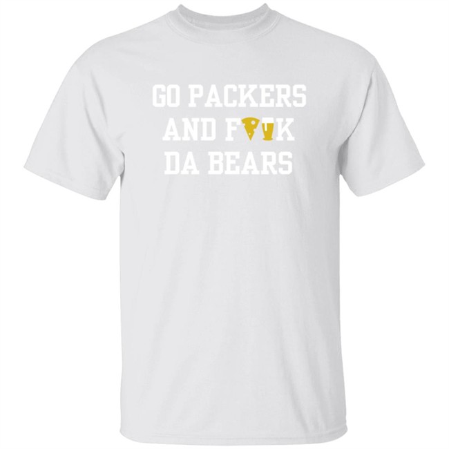 Manitowoc Minute Merch Store Go Packers and Fuck Da Bears Shirt Manitowoc Minute Merch Store Go Packers and Fuck Da Bears Shirt