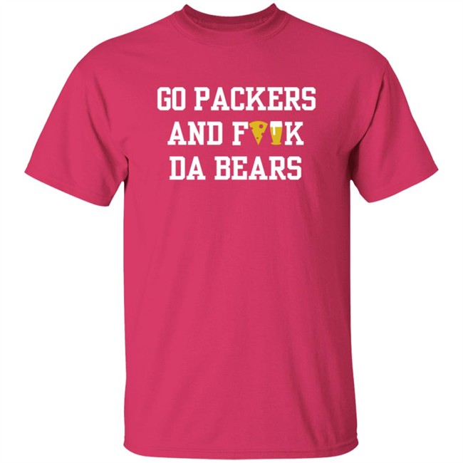 Manitowoc Minute Merch Store Go Packers and Fuck Da Bears Shirt Manitowoc Minute Merch Store Go Packers and Fuck Da Bears Shirt