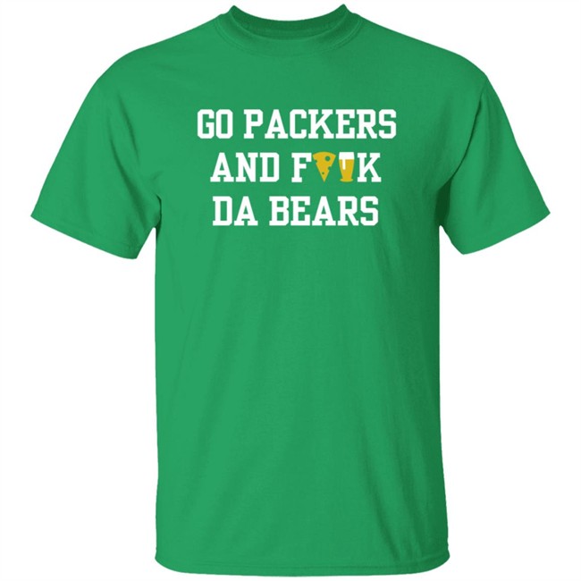 Manitowoc Minute Merch Store Go Packers and Fuck Da Bears Shirt