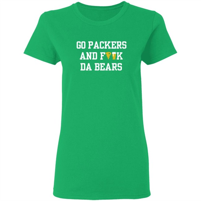 Manitowoc Minute Merch Store Go Packers and Fuck Da Bears Shirt Manitowoc Minute Merch Store Go Packers and Fuck Da Bears Shirt