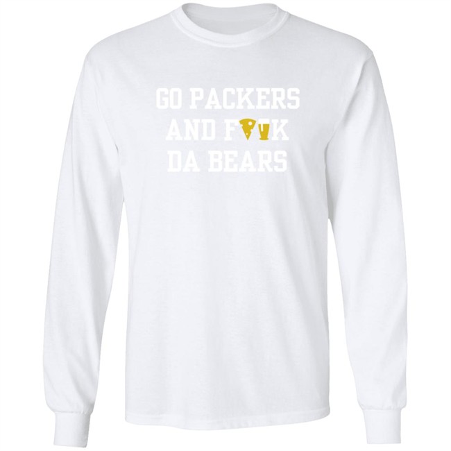 Manitowoc Minute Merch Store Go Packers and Fuck Da Bears Shirt Manitowoc Minute Merch Store Go Packers and Fuck Da Bears Shirt