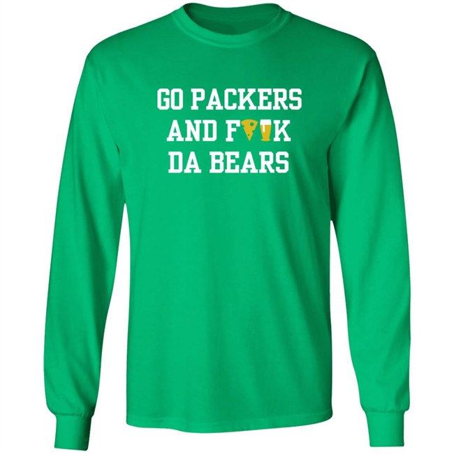 Manitowoc Minute Merch Store Go Packers and Fuck Da Bears Shirt Manitowoc Minute Merch Store Go Packers and Fuck Da Bears Shirt