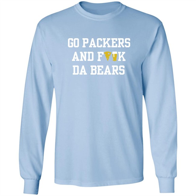 Manitowoc Minute Merch Store Go Packers and Fuck Da Bears Shirt Manitowoc Minute Merch Store Go Packers and Fuck Da Bears Shirt