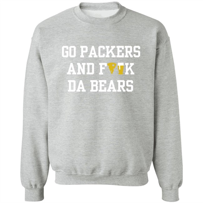 Manitowoc Minute Merch Store Go Packers and Fuck Da Bears Shirt Manitowoc Minute Merch Store Go Packers and Fuck Da Bears Shirt