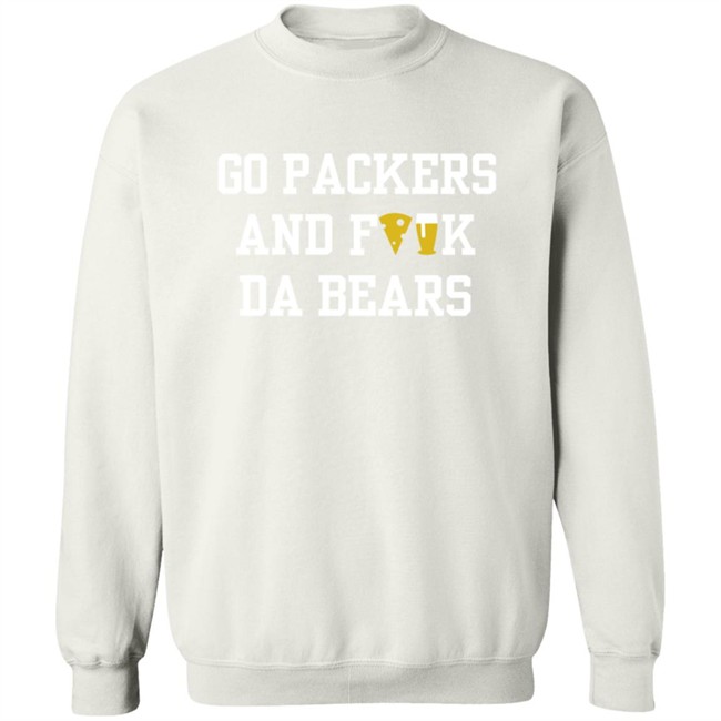 Manitowoc Minute Merch Store Go Packers and Fuck Da Bears Shirt Manitowoc Minute Merch Store Go Packers and Fuck Da Bears Shirt