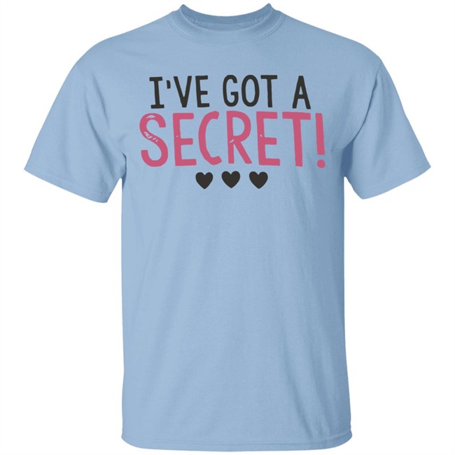 Big Sister I've Got A Secret White Shirt Big Sister I've Got A Secret White Shirt