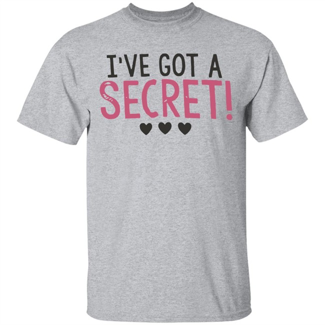 Big Sister I've Got A Secret White Shirt Big Sister I've Got A Secret White Shirt