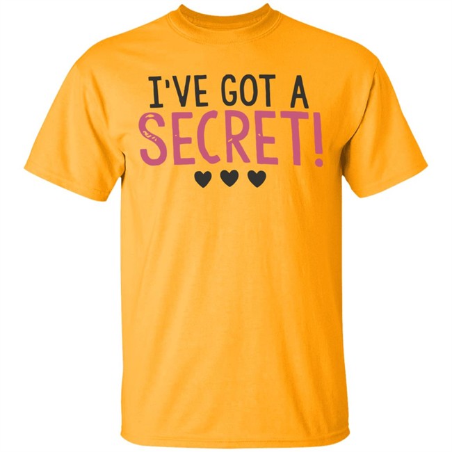 Big Sister I've Got A Secret White Shirt Big Sister I've Got A Secret White Shirt