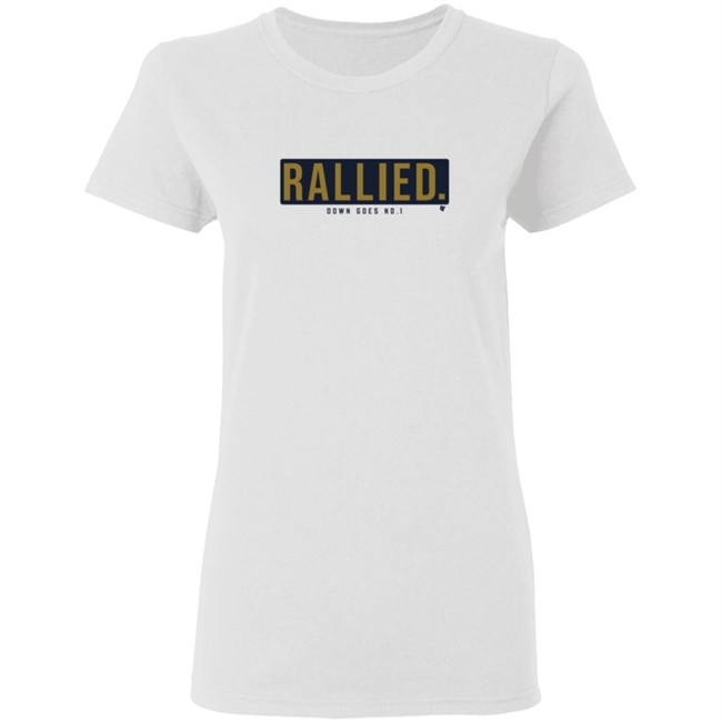 BreakingT Rallied Tee Shirt BreakingT Rallied Tee Shirt