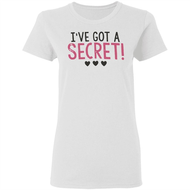 Big Sister I've Got A Secret White Shirt Big Sister I've Got A Secret White Shirt