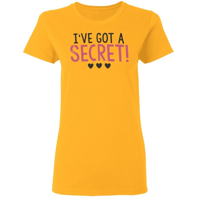 Big Sister I've Got A Secret White Shirt Big Sister I've Got A Secret White Shirt