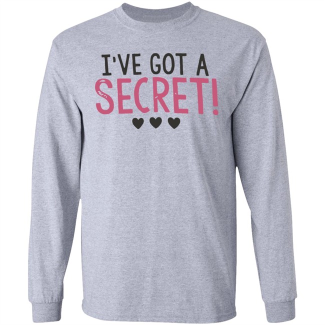 Big Sister I've Got A Secret White Shirt Big Sister I've Got A Secret White Shirt