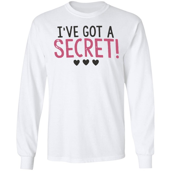 Big Sister I've Got A Secret White Shirt Big Sister I've Got A Secret White Shirt