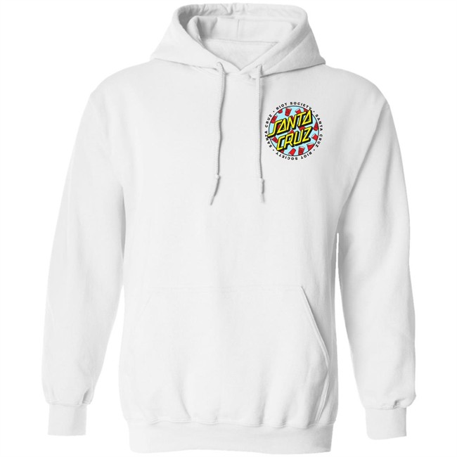 Riot Society x Santa Cruz Red Cup Dot Hoodie Riotsociety Hooded Sweatshirt Riot Society x Santa Cruz Red Cup Dot Riotsociety Hoodie Sweatshirt