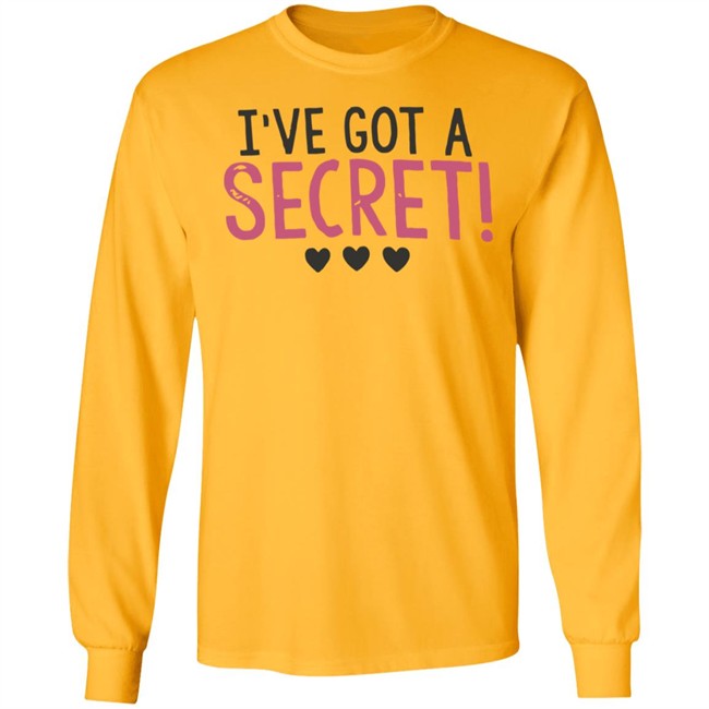Big Sister I've Got A Secret White Shirt Big Sister I've Got A Secret White Shirt