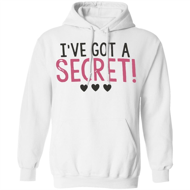 Big Sister I've Got A Secret White Shirt Big Sister I've Got A Secret White Shirt