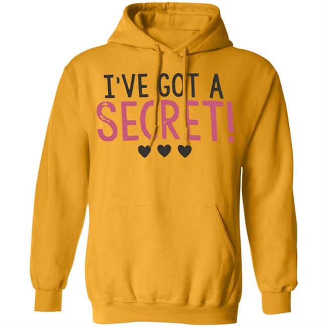 Big Sister I've Got A Secret White Shirt Big Sister I've Got A Secret White Shirt