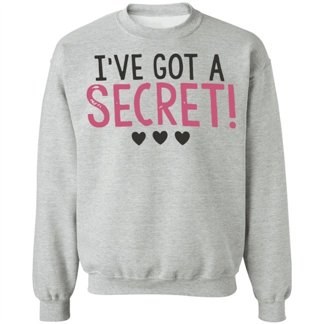 Big Sister I've Got A Secret White Shirt Big Sister I've Got A Secret White Shirt