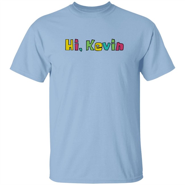Jonas Brothers Merch Store Hi, Kevin Tee Shirt Jonas Brothers Merch Store Hi, Kevin Tee Shirt