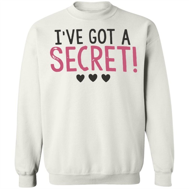 Big Sister I've Got A Secret White Shirt Big Sister I've Got A Secret White Shirt