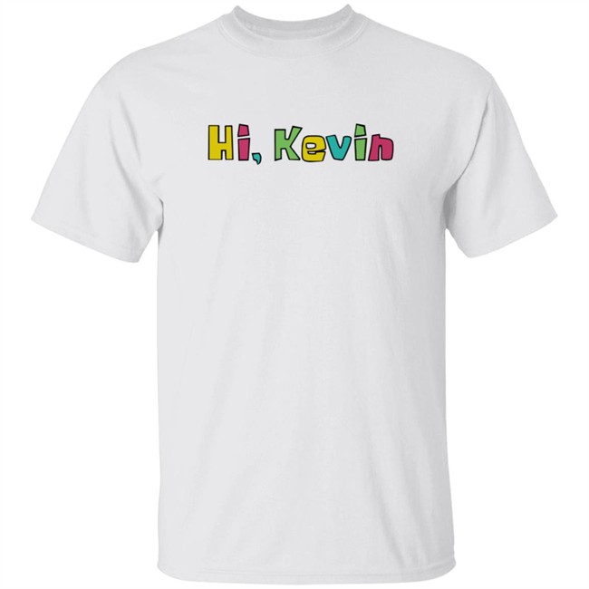 Jonas Brothers Merch Store Hi, Kevin Tee Shirt Jonas Brothers Merch Store Hi, Kevin Tee Shirt